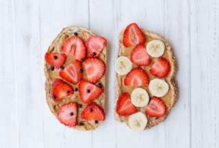 Recipe PB Toast with fruits