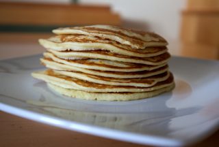 Chinese Egg Pancake