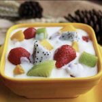 Yogurt fruit salad