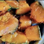 Stewed pumpkin recipe