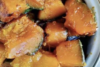 Stewed Pumpkin Recipe