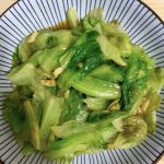 Lettuce in Oyster Sauce