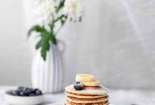 Easy Banana pancakes recipe